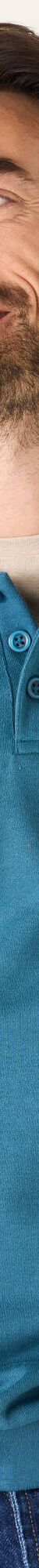 Sweat molleton col polo (bleu pétrole) Sweat molleton col polo (bleu pétrole)